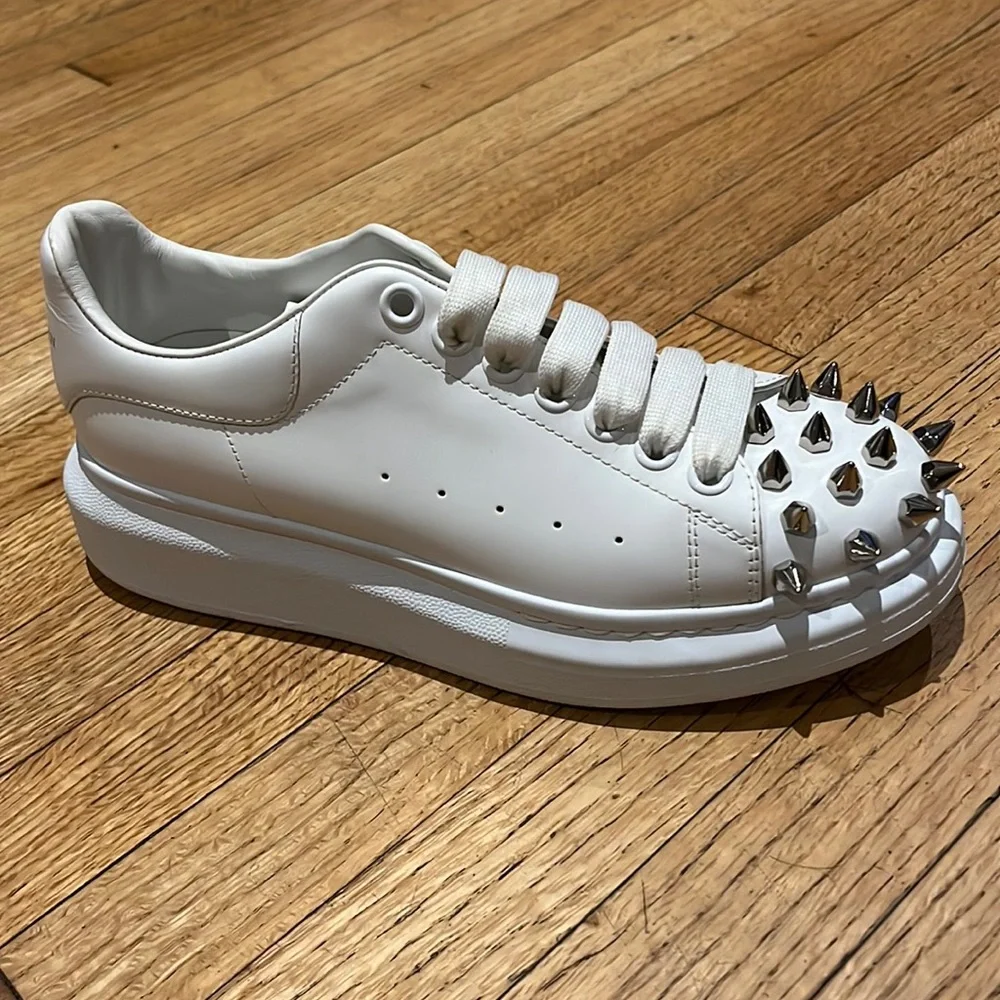 Alexander McQueen Oversize Punk Stud Sneaker SINGLE RIGHT SHOE ONLY